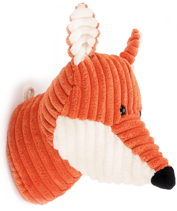 Cordy Roy Väggprydnad Räv från Jellycat